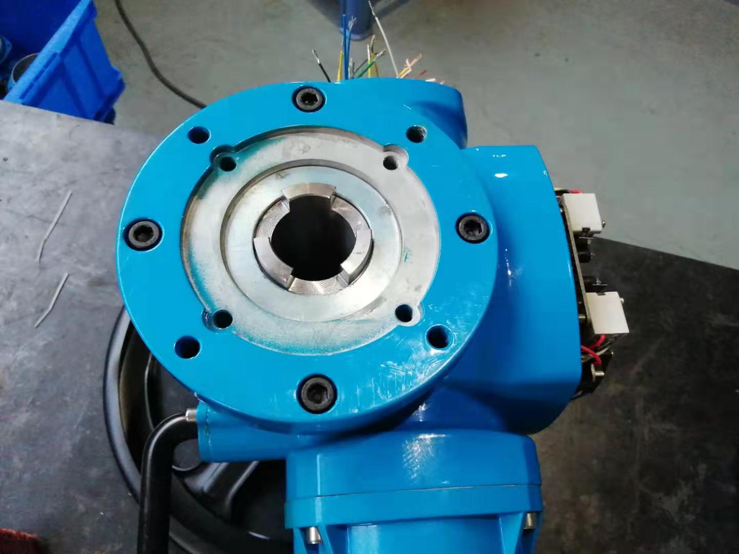 multi turn electric actuator
