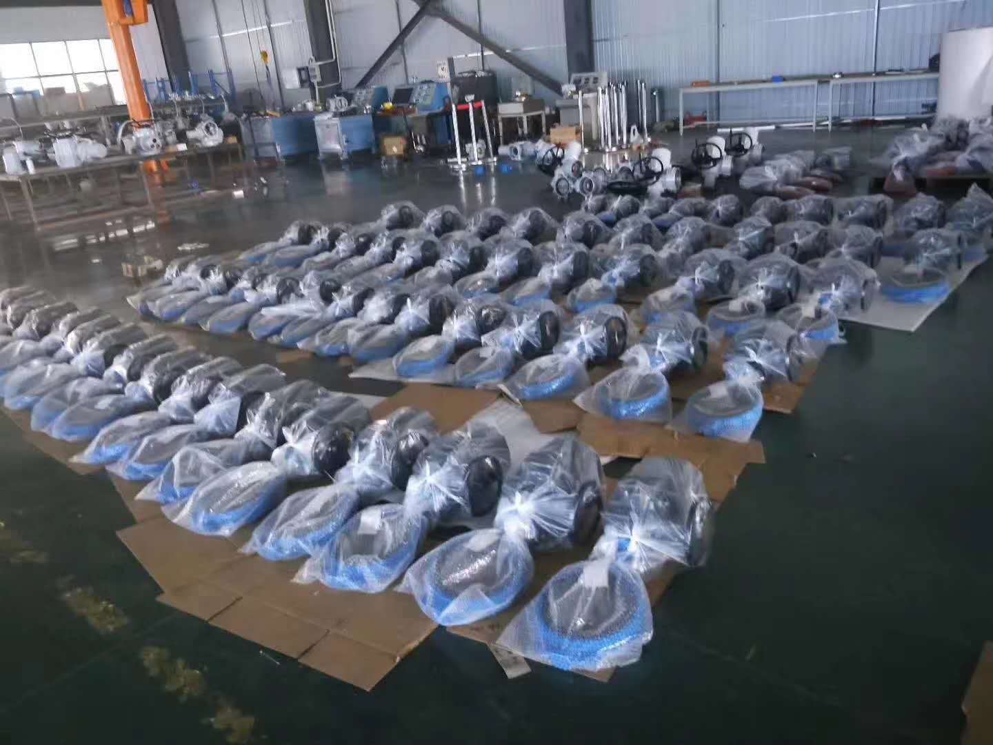 Electric soft seal butterfly valve