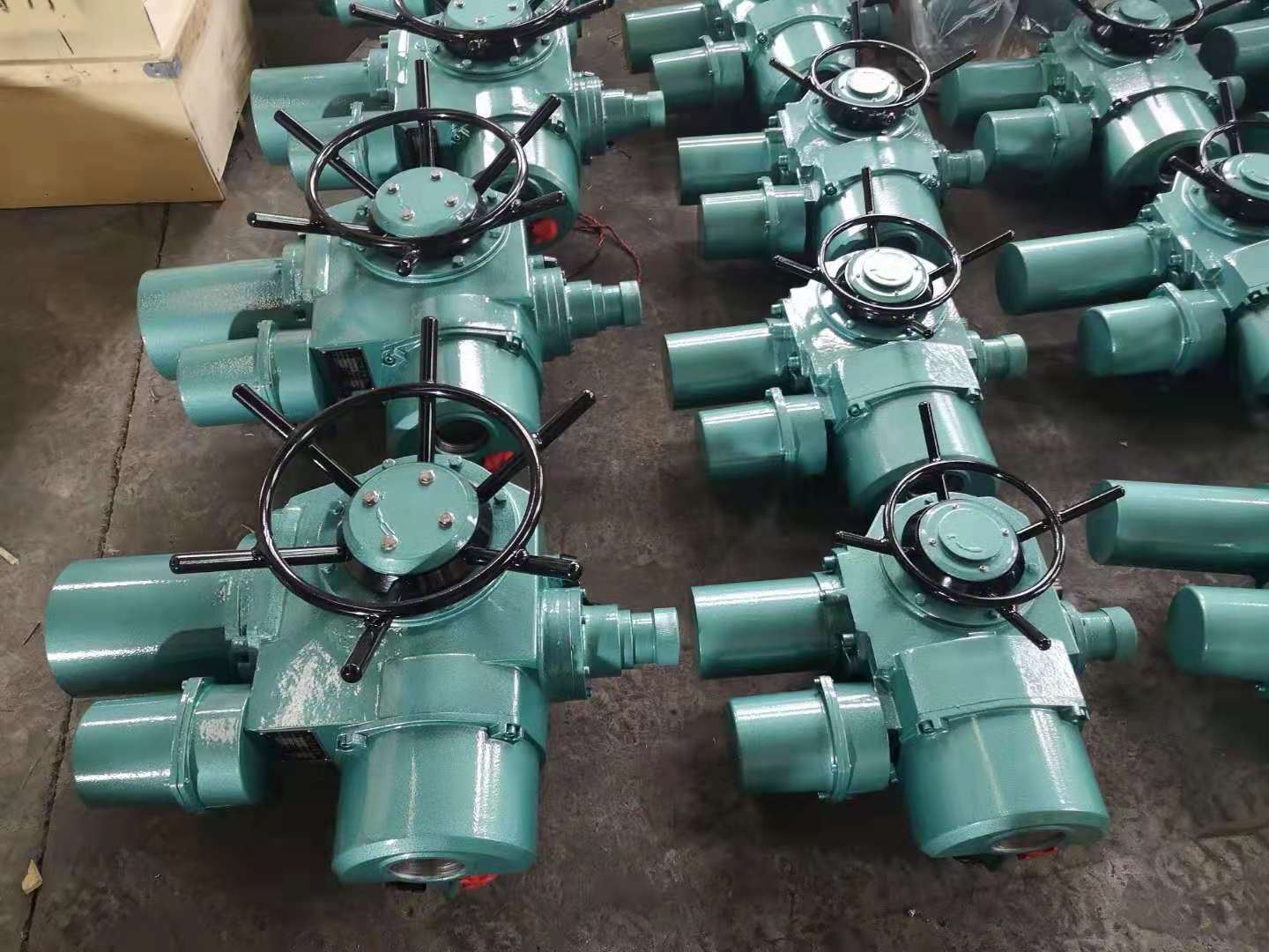 MOTOR ACTUATOR