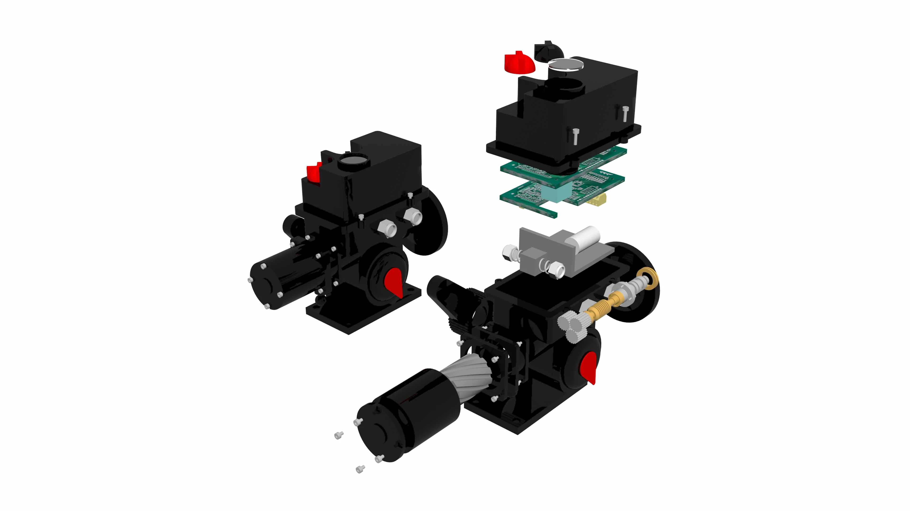 angular stroke electric actuators angular stroke electric actuators