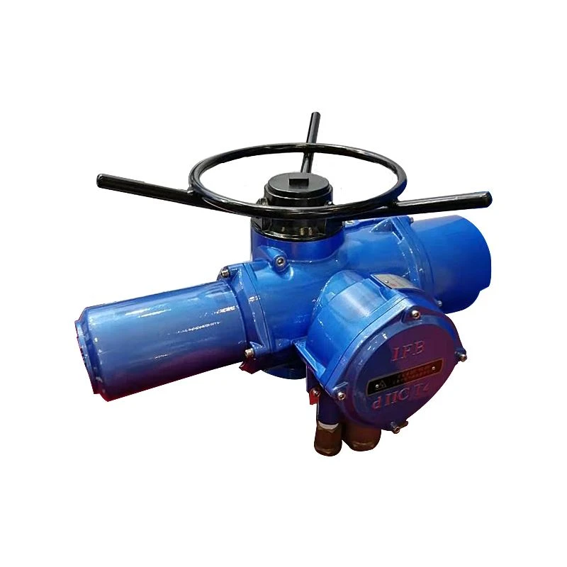 CT4 Multi turn explosion proof type electric actuator for gate valve