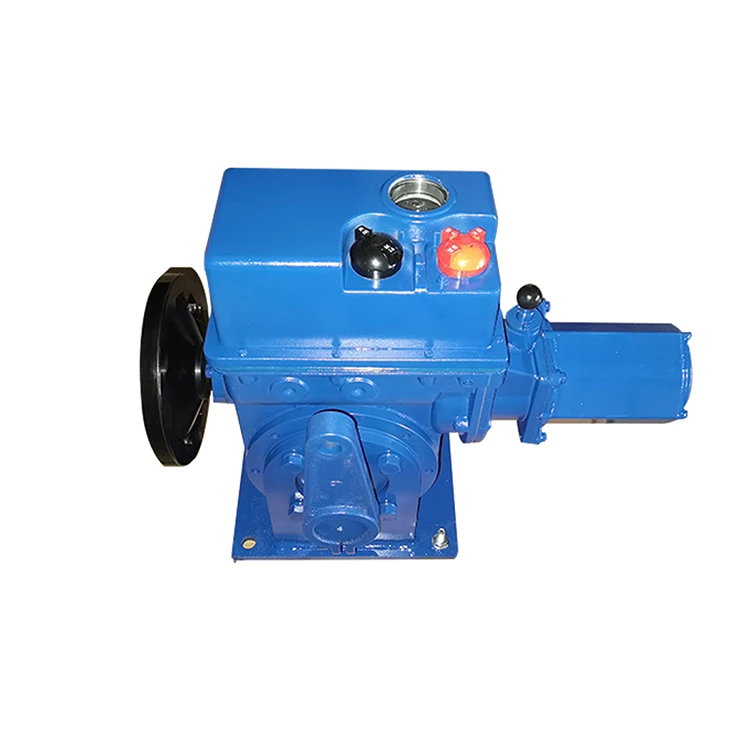 Intelligent electric actuator-SD Intelligent electric actuator-SD