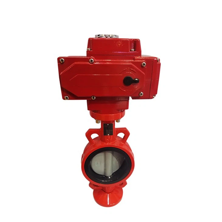 Industrial Valve Motorized Butterfly Valve