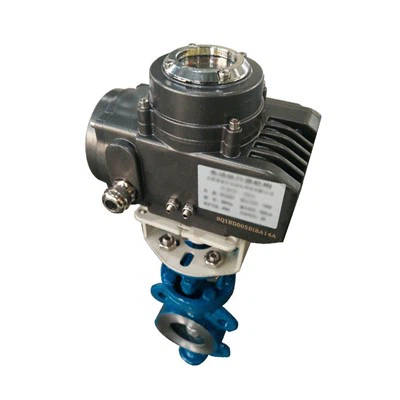 CF8M A351 Injap Rama-rama Pengedap Logam Elektrik