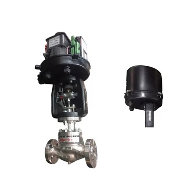 Injap Pelega Tekanan 100mm Kawalan Terkawal Gas