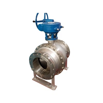 Injap Bebola Industri Pengasingan Sambungan Bebibir