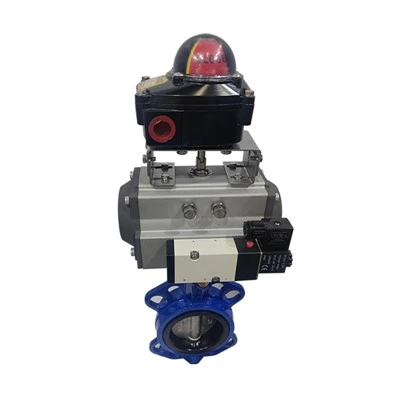 Injap injap rama -rama pneumatik injap solenoid
