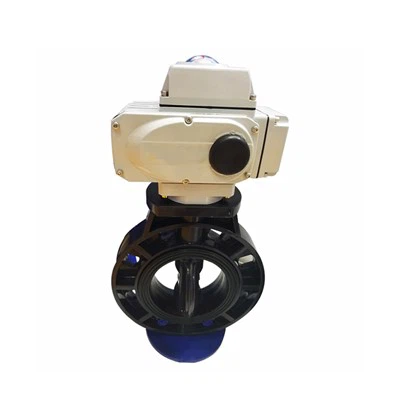 Injap Suku Pusingan Injap Rama-rama Plastik