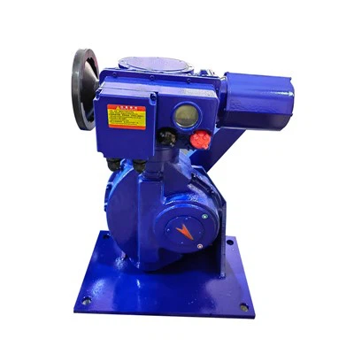 ZB+JS1500K/F Bahagian Pusing Penggerak Elektrik Modbus