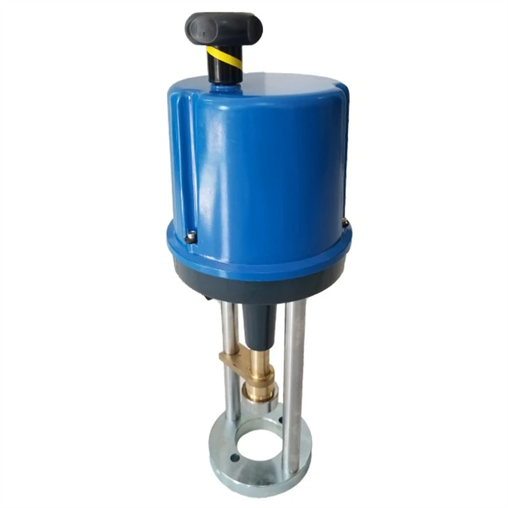 IP55 Wireless Remote Contro Linear-turn Electric Actuator