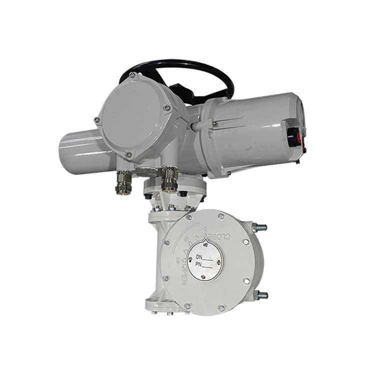 Air Duct Butterfly Valve Electric Actuators