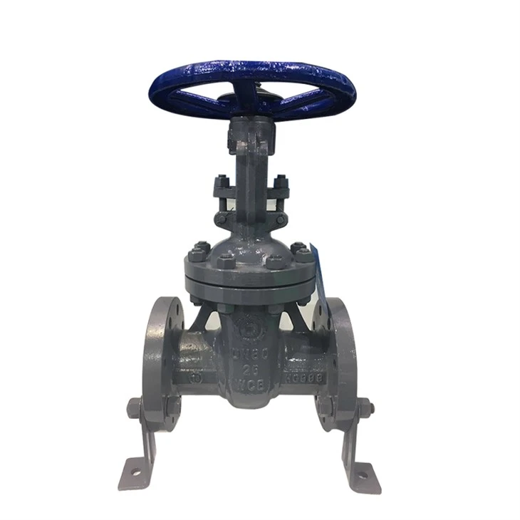 Chromolybdenum Steel Metal Sealing Gate Valve