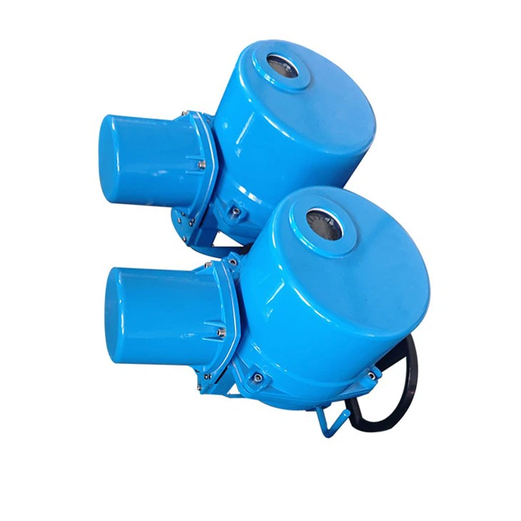 Fail Safe Power-off Reset Electric Actuator