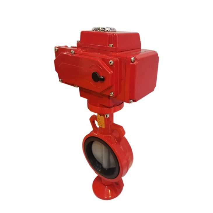 Industrial Valve Motorized Butterfly Valve